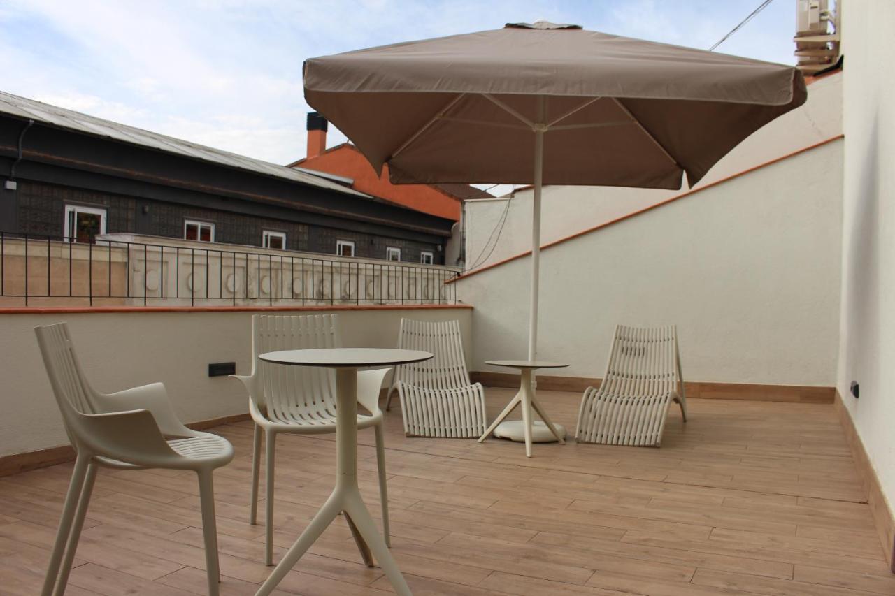 Apartamentos Centro Jardines Madrid Exterior foto