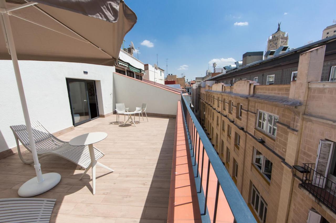 Apartamentos Centro Jardines Madrid Exterior foto