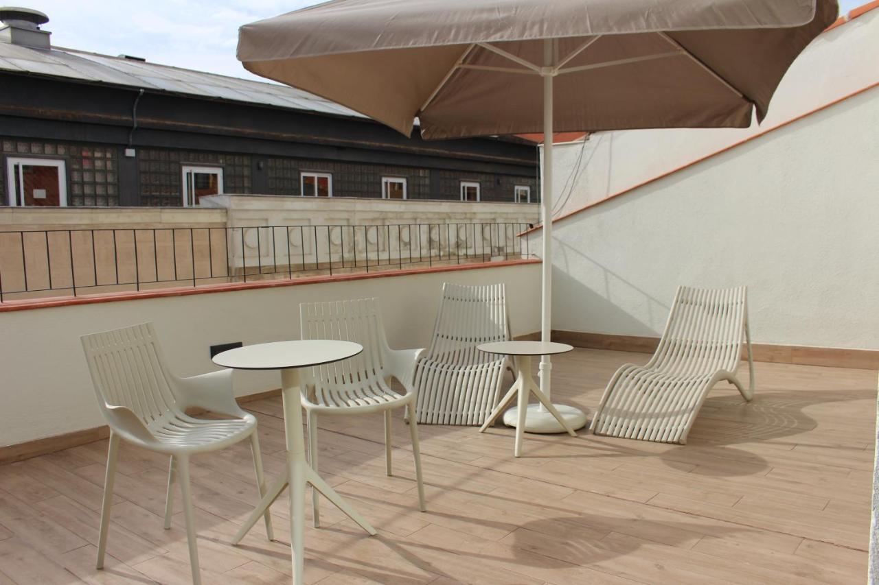 Apartamentos Centro Jardines Madrid Exterior foto